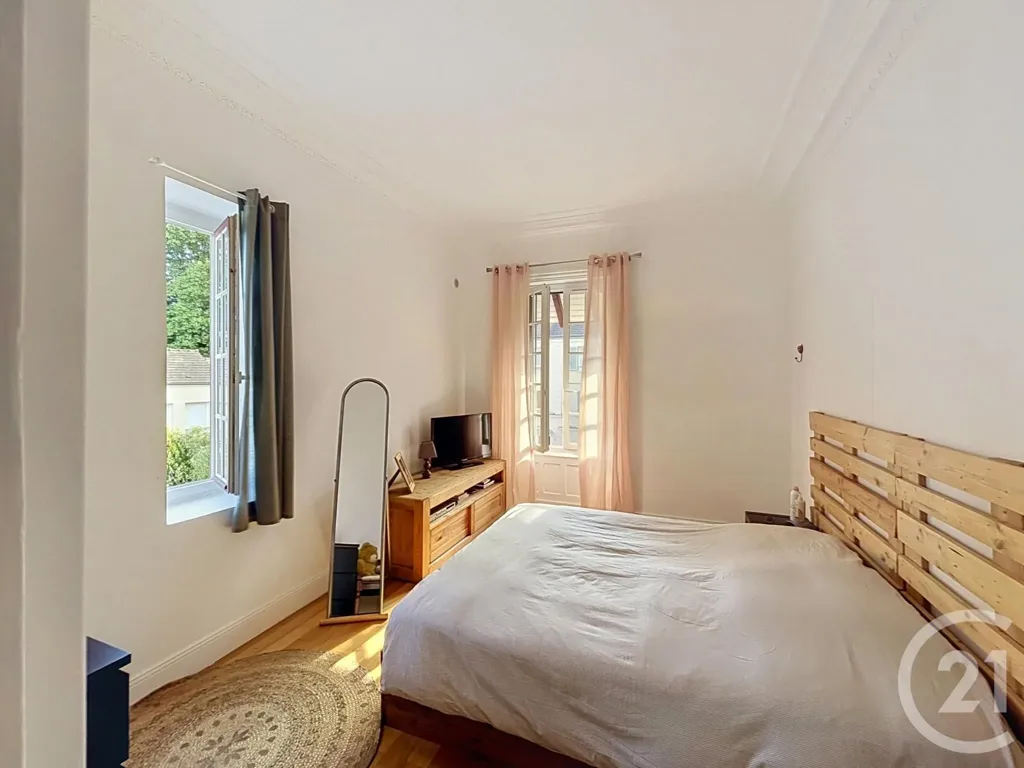 Camere da letto - Historic 2-Bedroom Apartment in Rambouillet