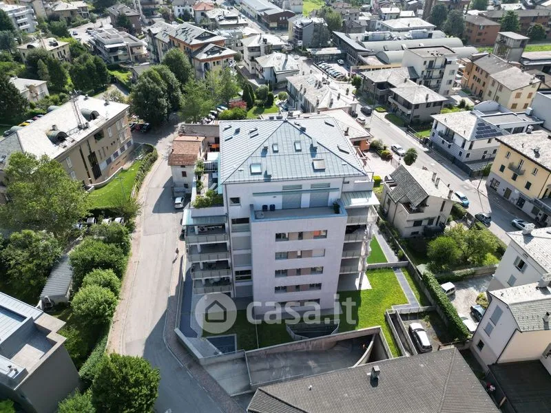 Vista aerea - Triplex with Garden in Morbegno Centre