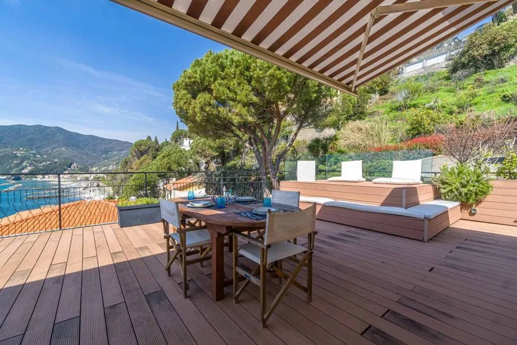 Terrass - Luxury Flat with Seafront Terrace in Moneglia