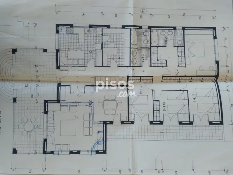 Plaan - Luxury Villa with Pool in Lloret de Mar