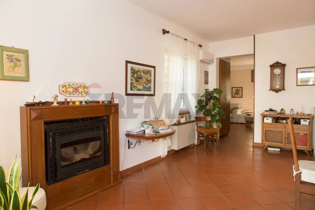 Séjour - Bifamiliar Villa with Terrace in Anzio