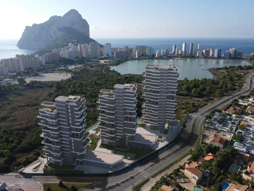 Välivaade - Luxury Sea View Apartment in Calpe