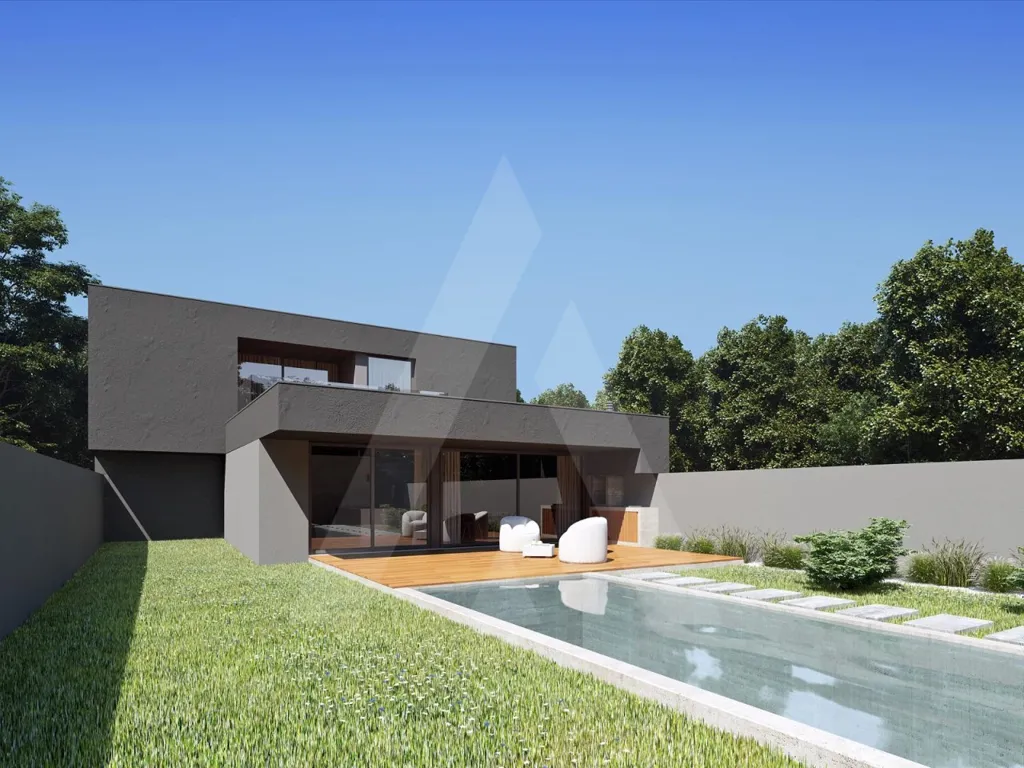 Approved Project for T4 House with Pool in Águeda
