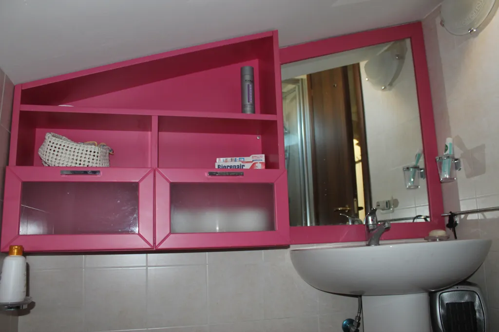 Bagni - Apartment with Balcony in Mentana
