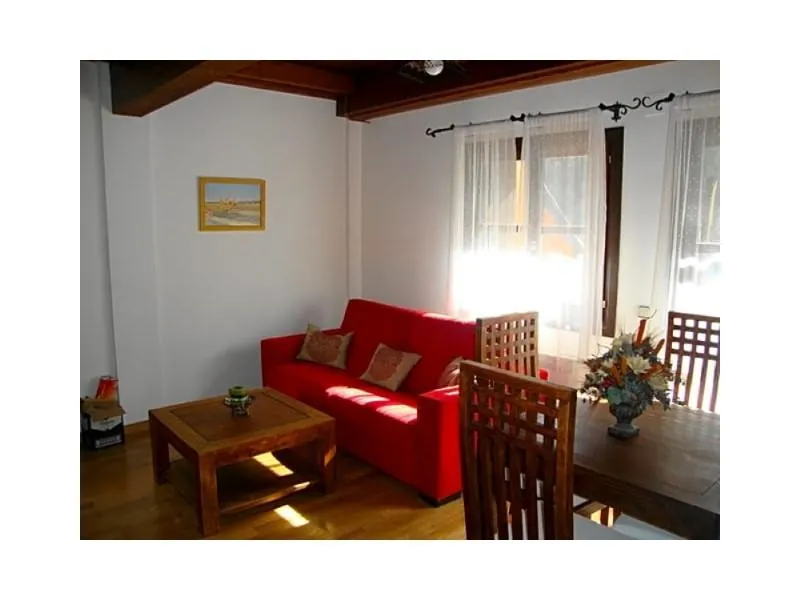 Séjour - New Flat with Balcony in Bielsa