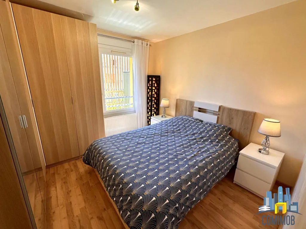 Chambres - Appartement avec balcon à Nanterre – Petit Nanterre