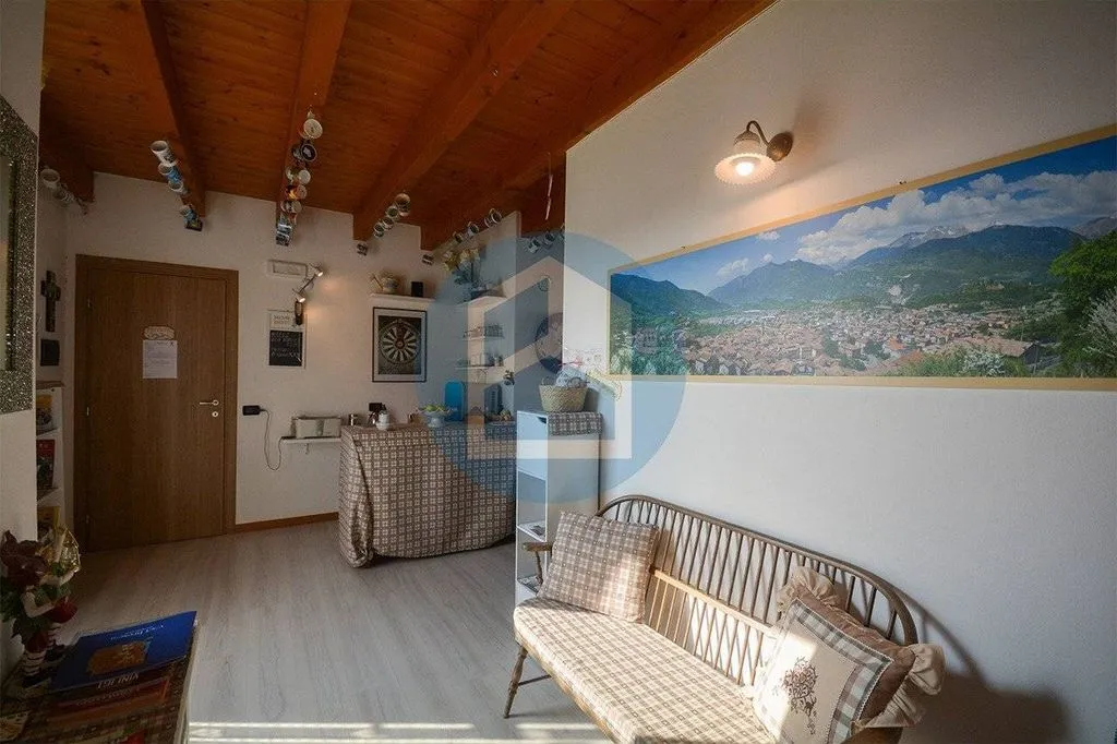 Séjour - Luxury Villa with Pool in Piancogno, Lombardy