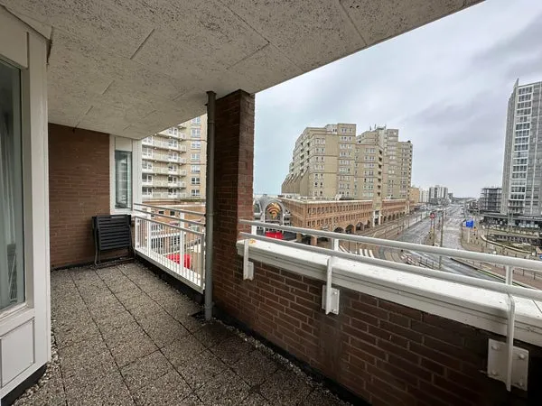 Balcon - Modern Apartment near Kurhaus, Scheveningen