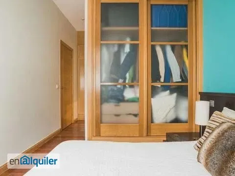 Bedrooms - Bright Apartment with Balcony in Chueca, Madrid