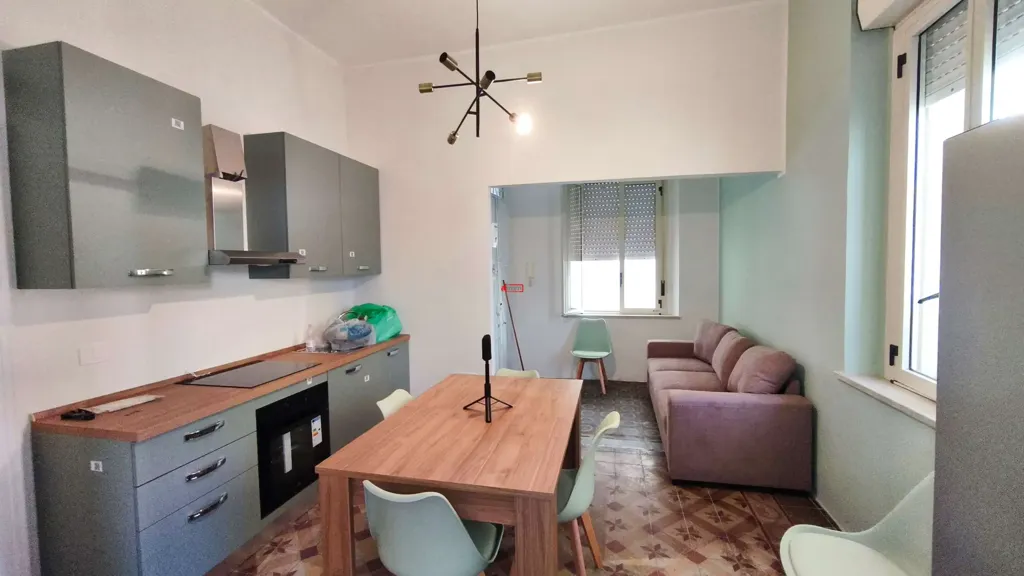 Söögituba - Elegant Apartment with Central Location in Catanzaro
