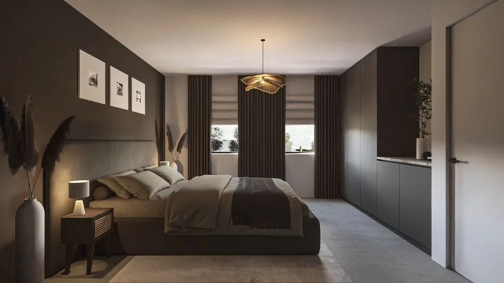 Chambres - Nouvelle Maison avec Garage à Mol
