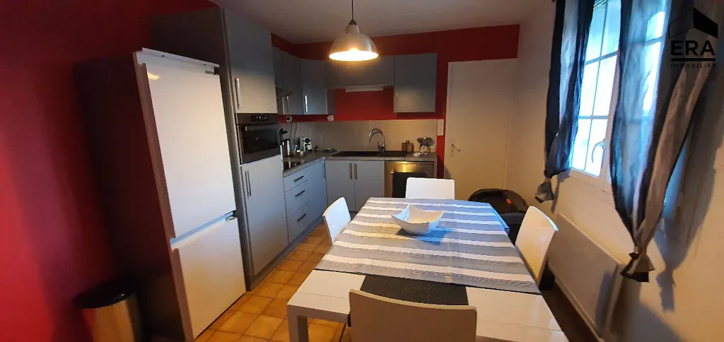 Dining Room - Detached House with Pool in La Couronne