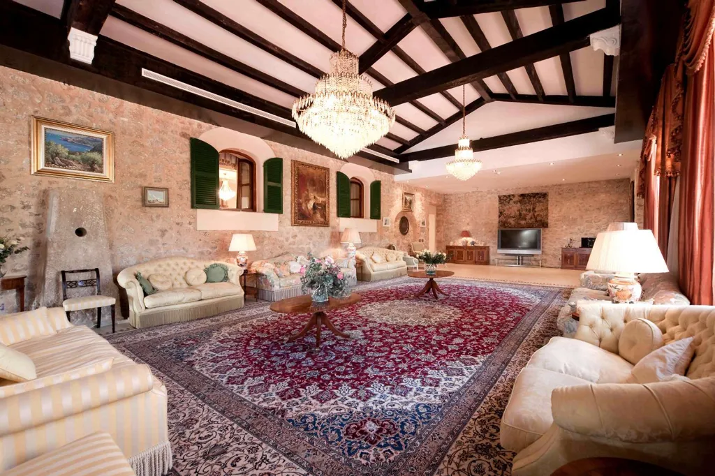 Séjour - 17th Century Manor with Pool in Valldemossa