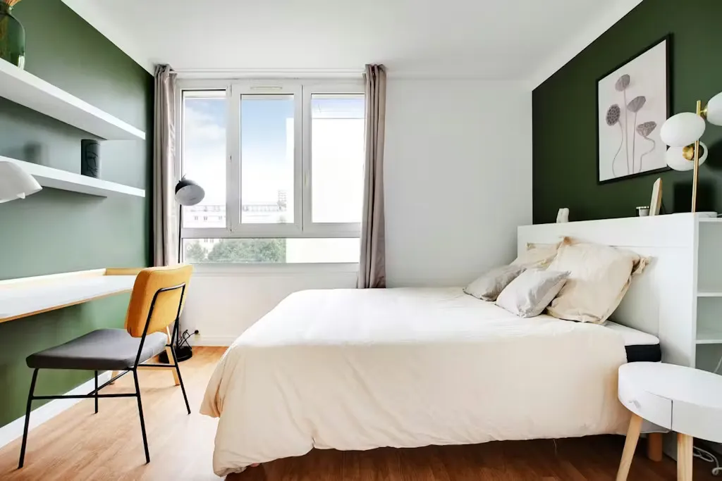 Chambres - Appartement Meublé avec Internet à Le Kremlin-Bicêtre