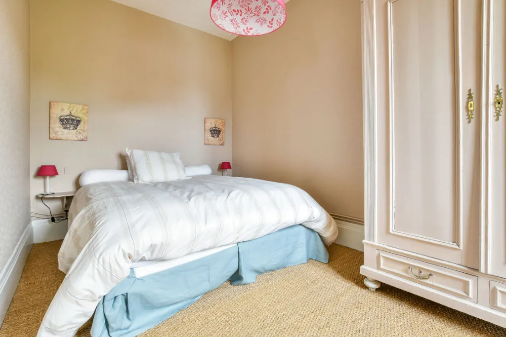 Camere da letto - Meubled Flat with Seine View in Melun