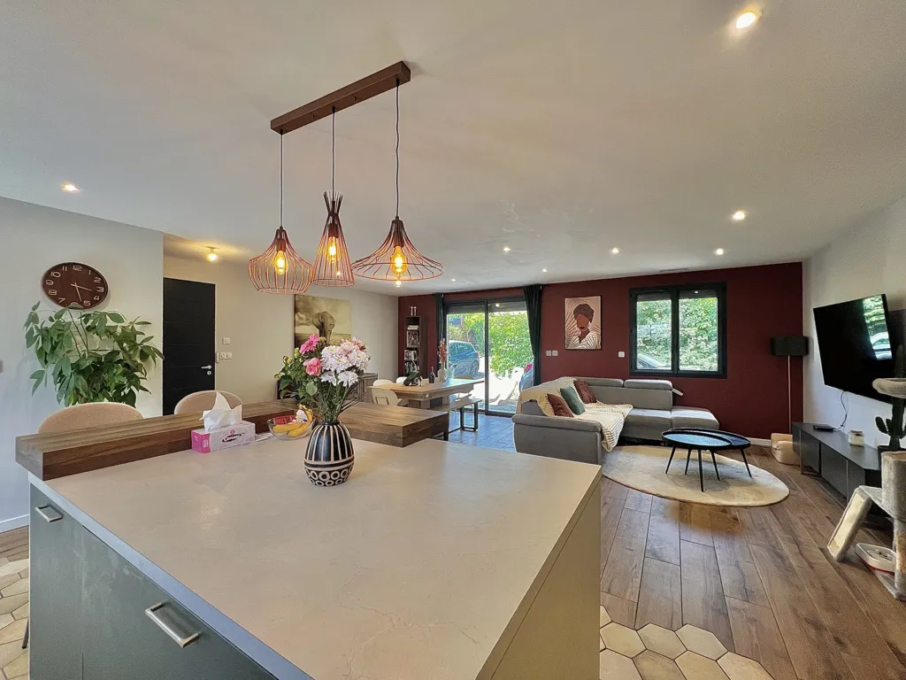 Kitchen - Renovated House with Pool Potential in Tignieu-Jameyzieu