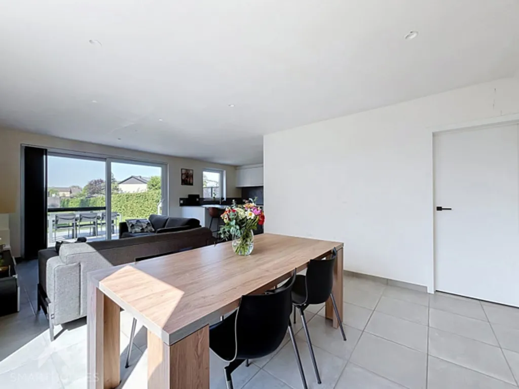 Sala da pranzo - Contemporary House with Terrace in Oudenaarde
