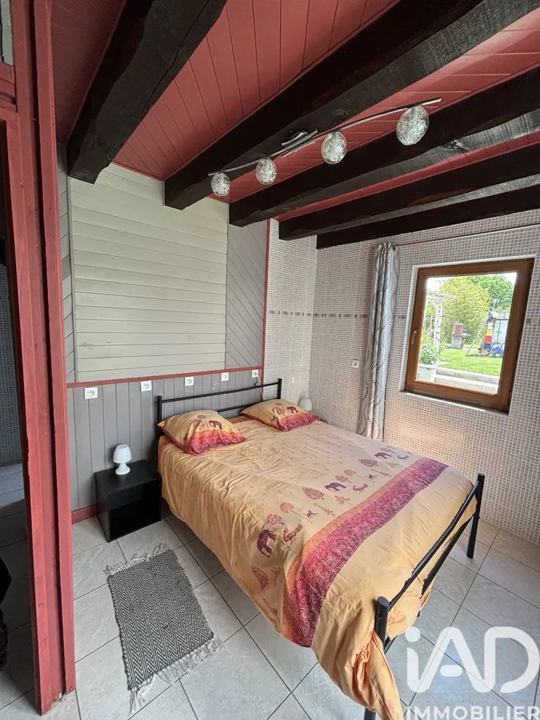 Bedrooms - House with Pool and Spa in Chantenay-Saint-Imbert