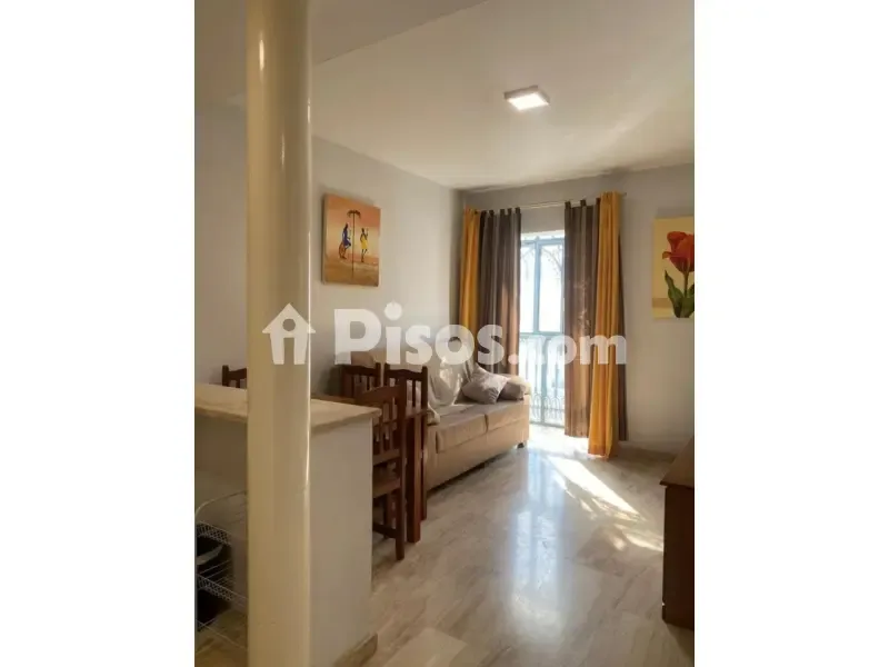Soggiorno - Furnished Flat with Balcony in Centro, Dos Hermanas