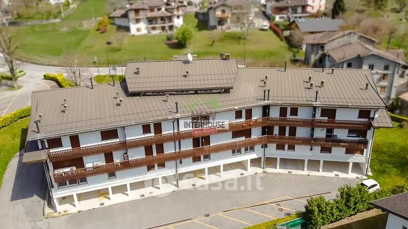 Vista aerea - Ground Floor Apartment with Cellar in Arta Terme