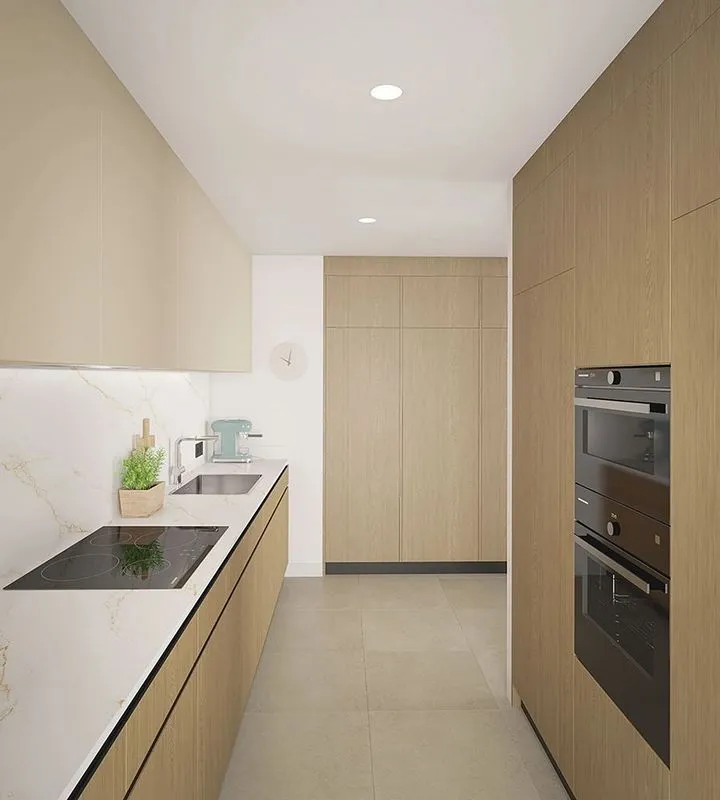 Cuisine - New Flat with Pool in Figueres