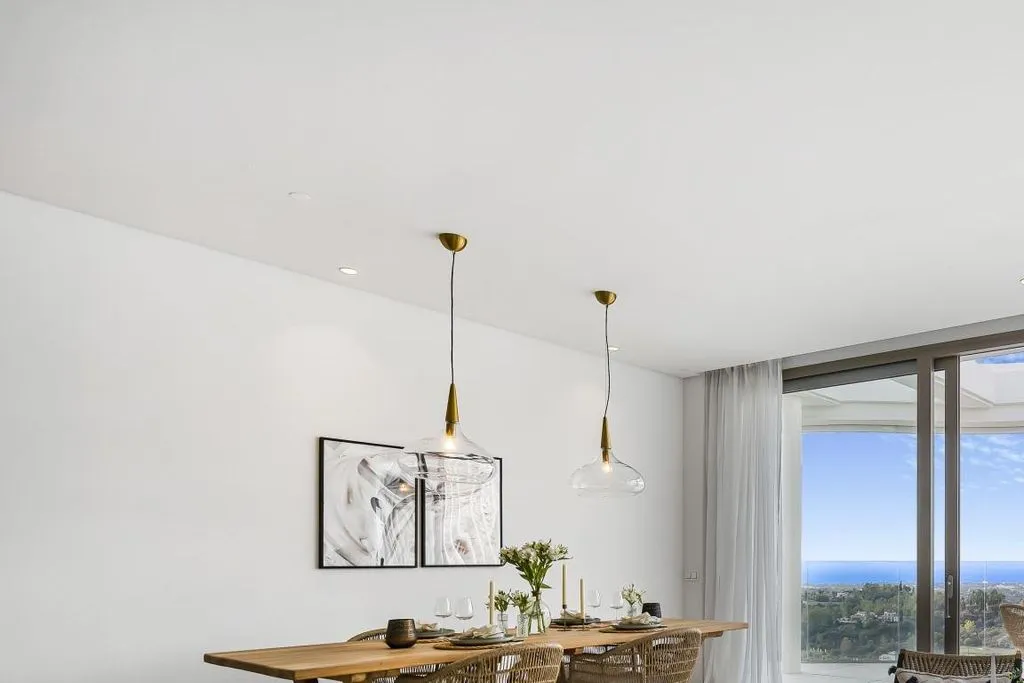 Söögituba - Luxury Penthouses with Sea View in Marbella