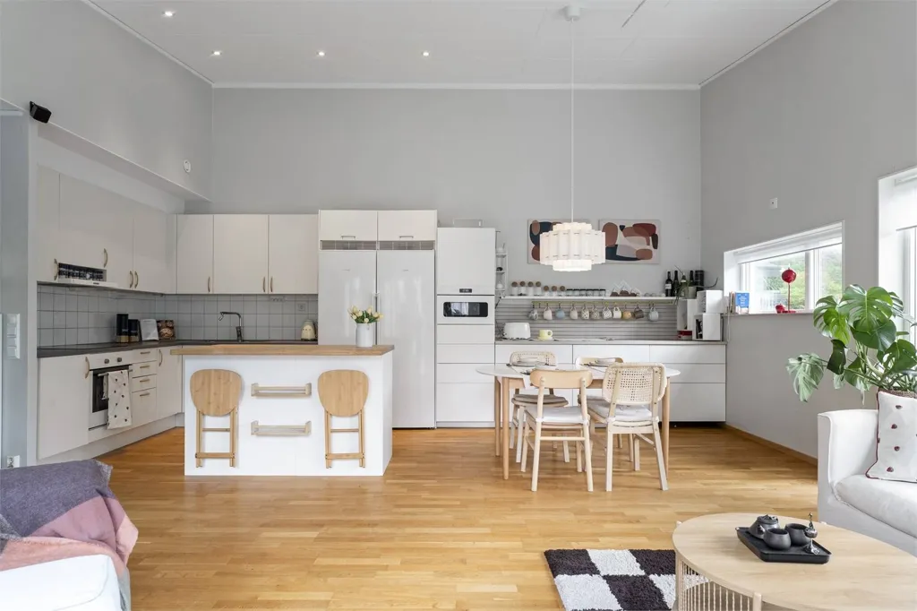 Séjour - Co-op Apartment with Balcony in Alafors