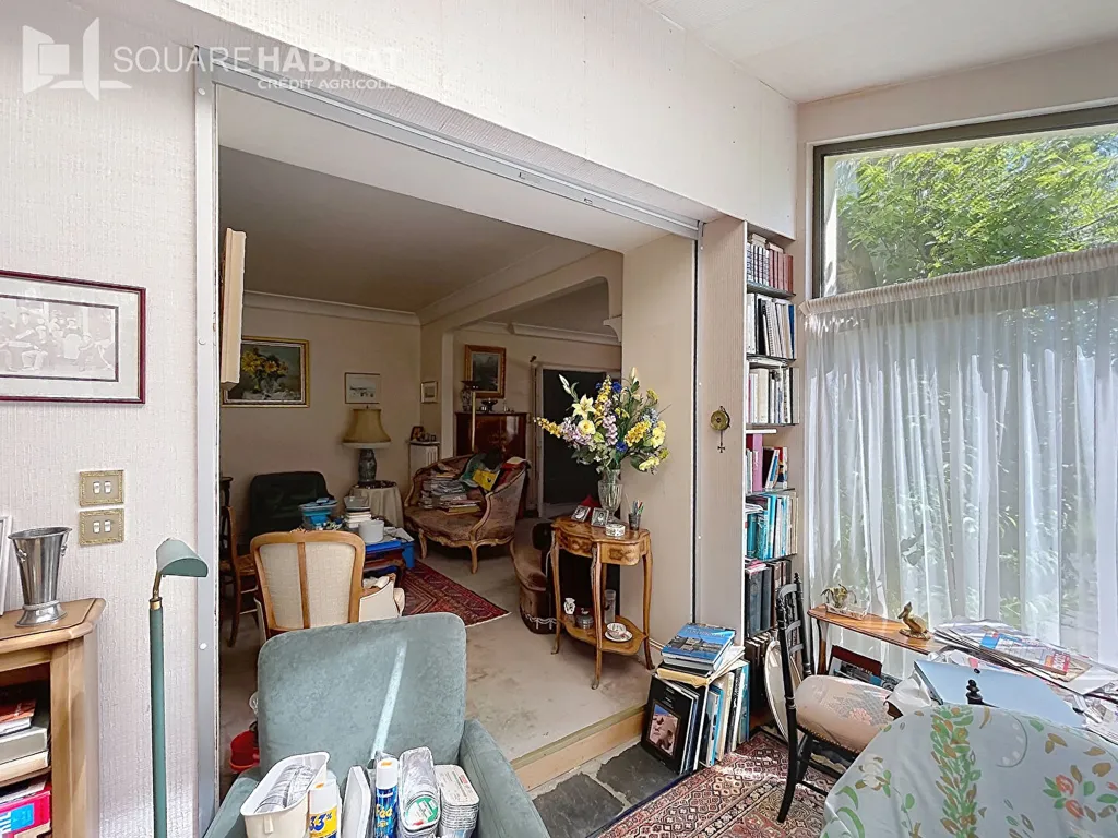 Séjour - Maison Traditionnelle en Rez-de-Jardin à Landerneau