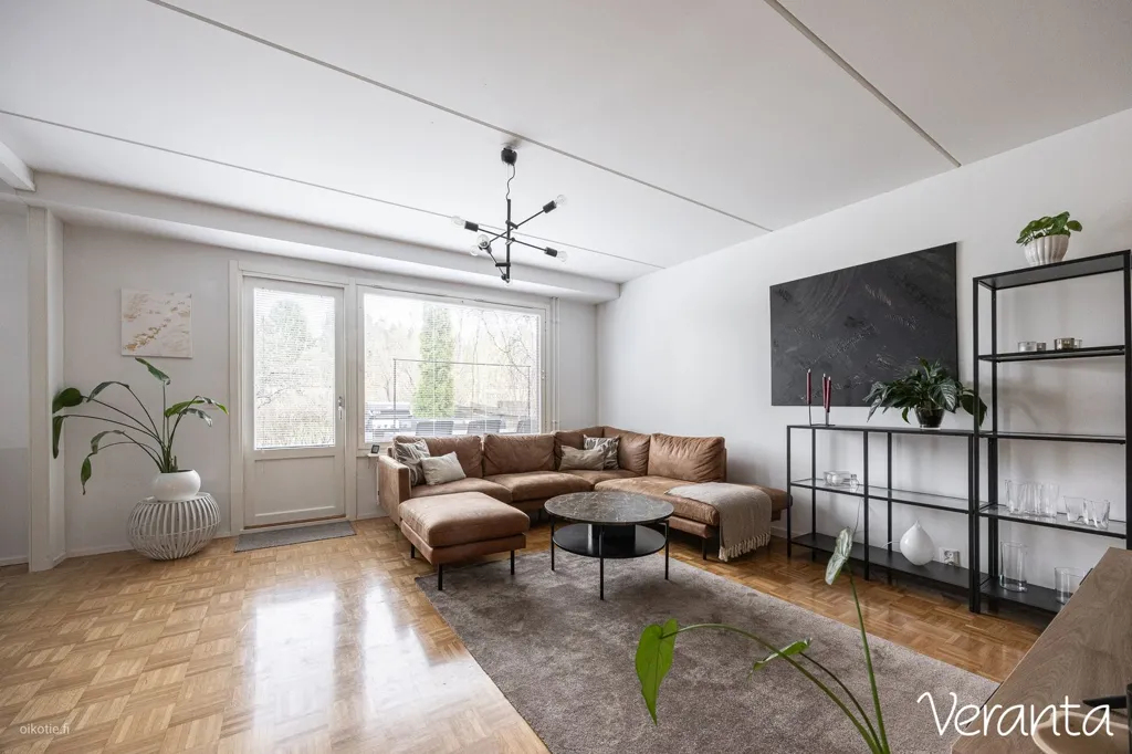 Séjour - Modernised Apartment with Sauna in Loukonlahti, Pirkkala