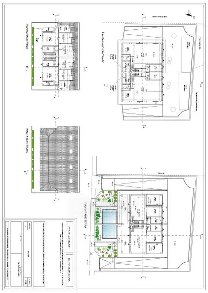 Plaan - Exclusive Bifamiliar Villa in Acireale
