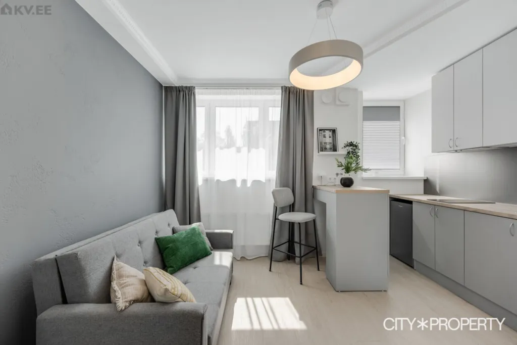 Soggiorno - Modern Micro-apartments with Private Bath in Tallinn Centre