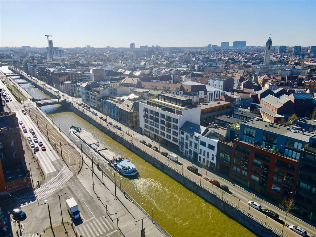 Õhuvaade - Penthouse with 300° View in Brussels