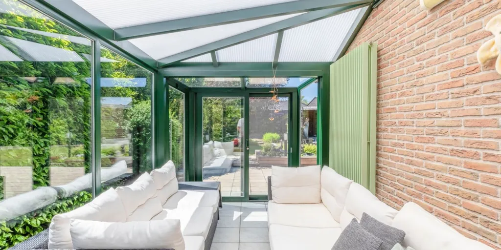 Terrasse - Villa Rénovée avec Jardin à Merelbeke