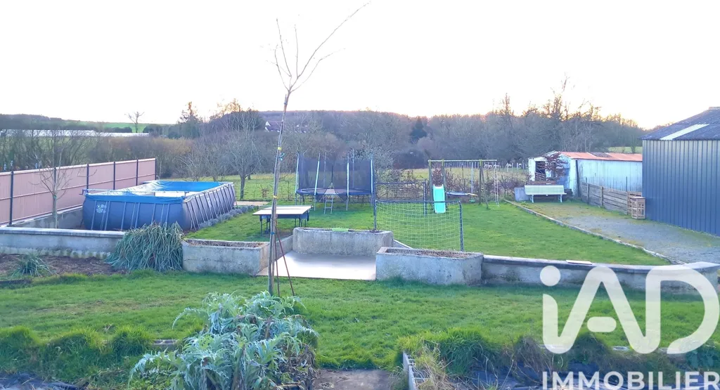 Jardin - Maison avec Terrasse et Jardin à Authon-Du-Perche