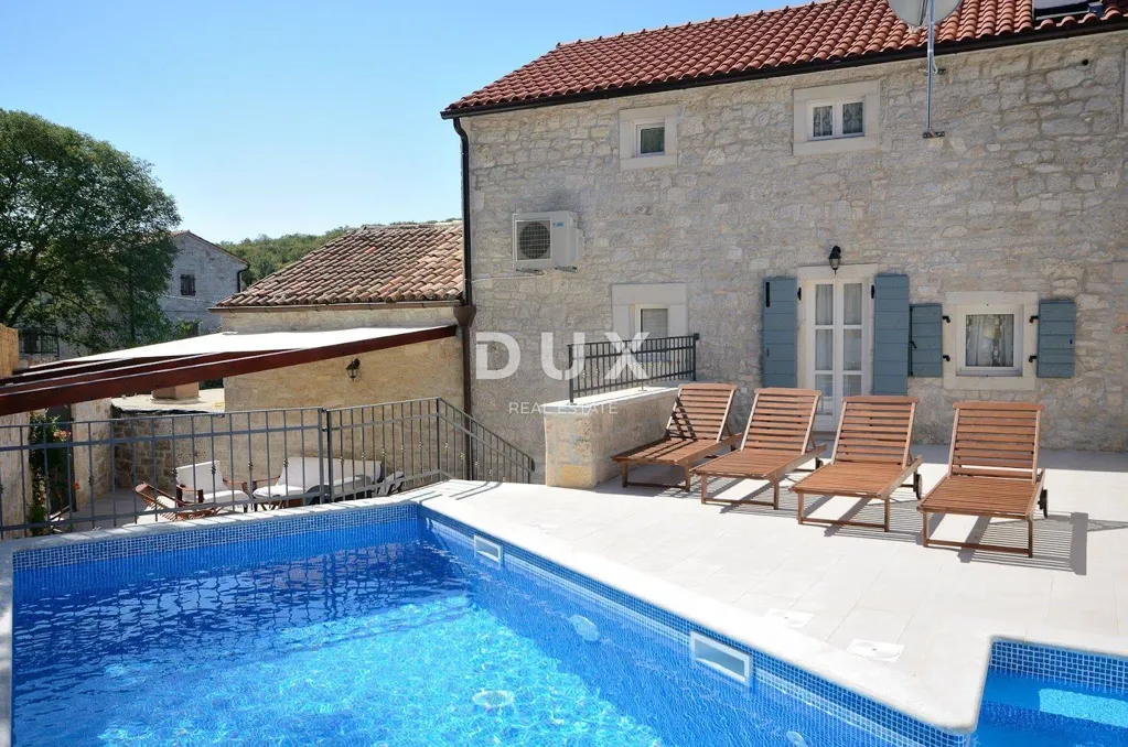 Piscine - Stone House with Pool near Rovinj