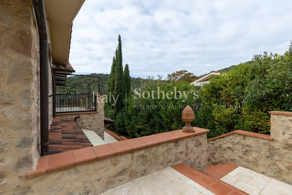 Terrasse - Rustic Villa with Pool in Castiglione della Pescaia