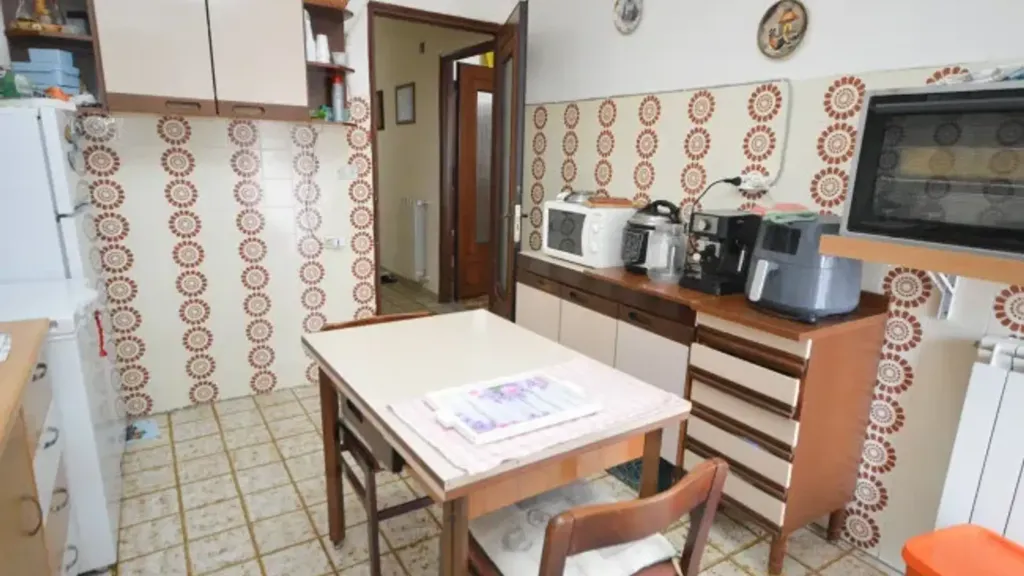 Söögituba - Spacious Apartment with Balcony in Crosia