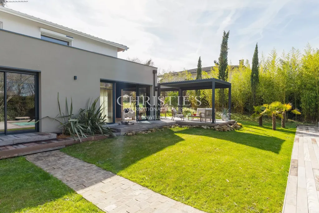 Terrass - Renovated House with Pool in Bouliac
