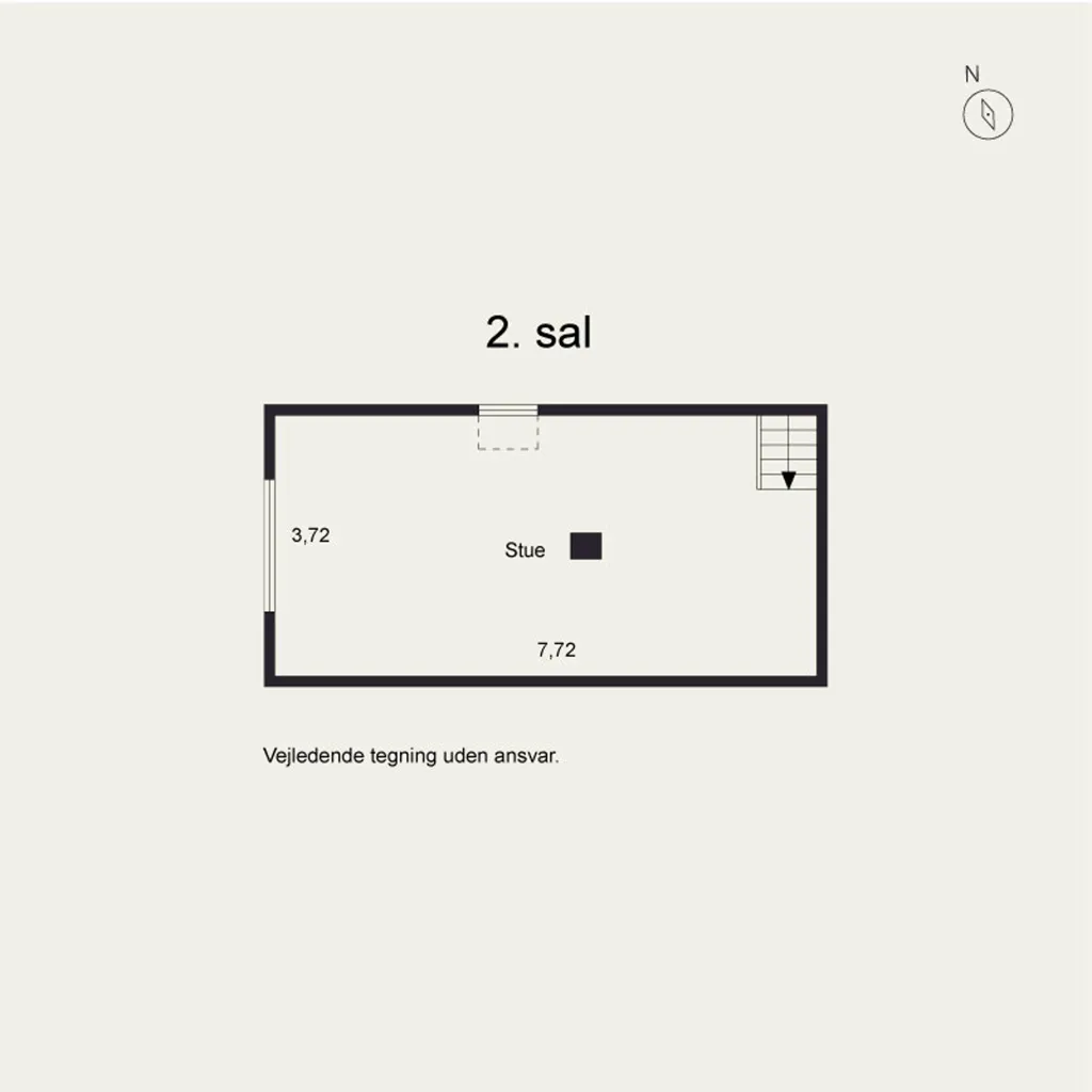 Plan - 1930s Villa with Garden in Odense M
