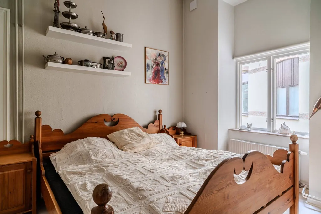 Apartment with Sea View on Drottninggatan