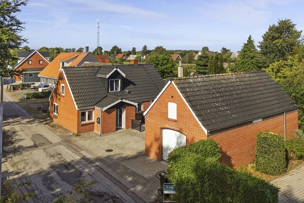 3-room house in Trustrup