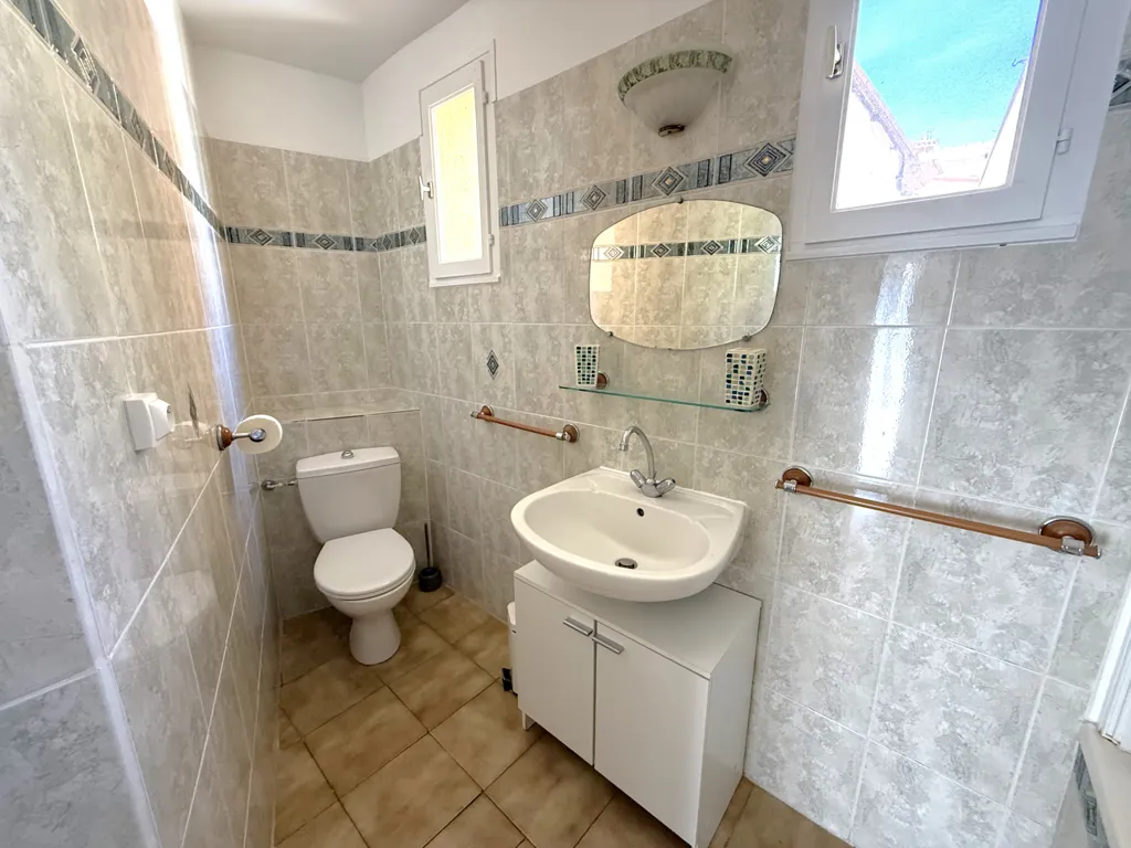 Salles de bain - Appartement 4 Pièces avec Terrasse à Collioure