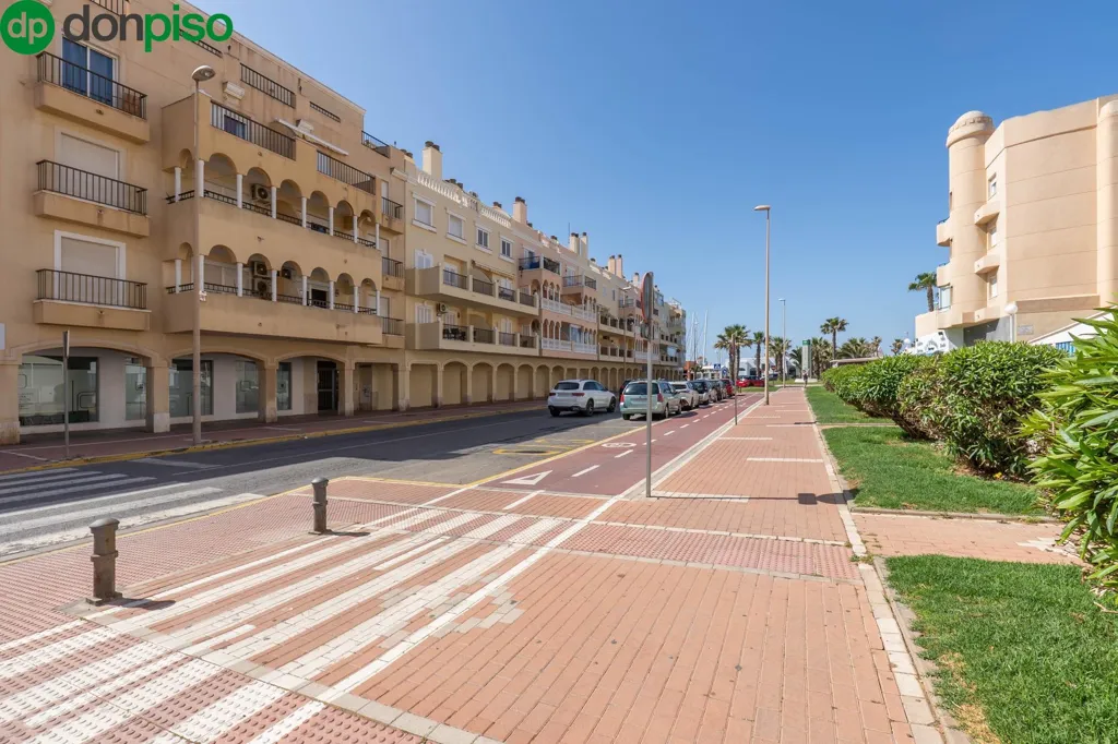 Exterior - First Floor Apartment with Balcony in Almerimar
