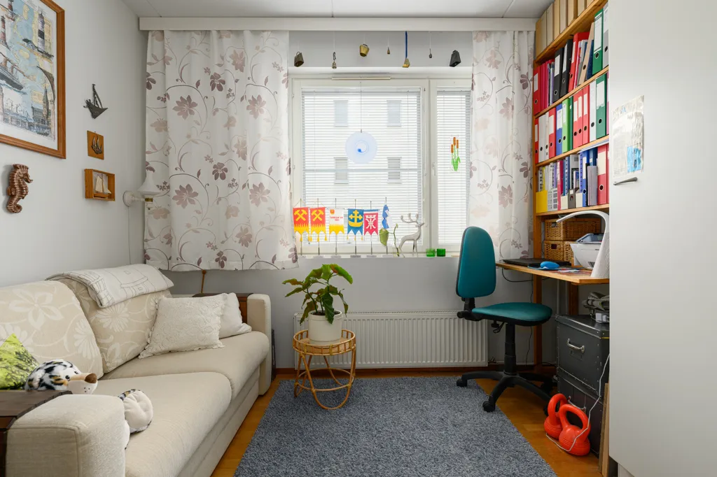 Studio - Ground Floor Apartment with Balcony in Karkkila