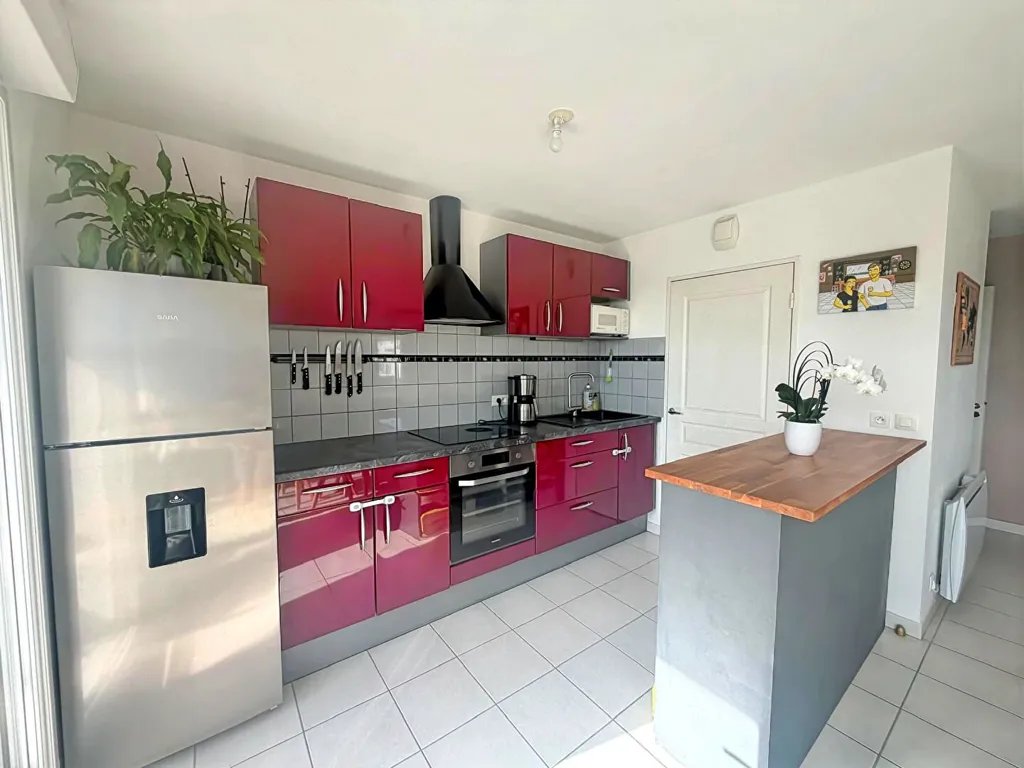 Cuisine - Appartement avec Balcon et Parking à Orvault Bignon