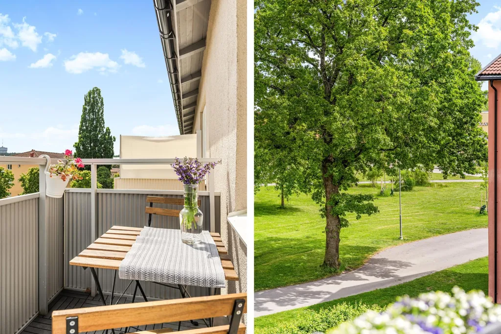 Balcone - Well-Maintained Two-Bedroom Flat in Tannefors