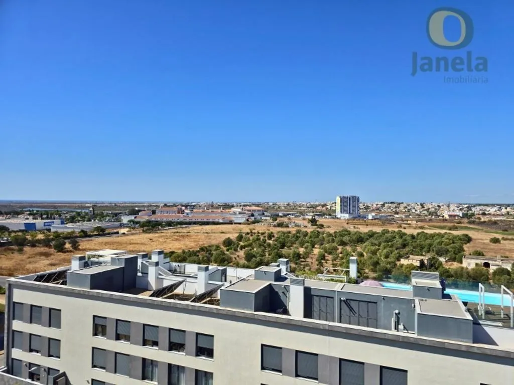 Õhuvaade - Luxury Flat with Heated Pool in Figuras, Faro