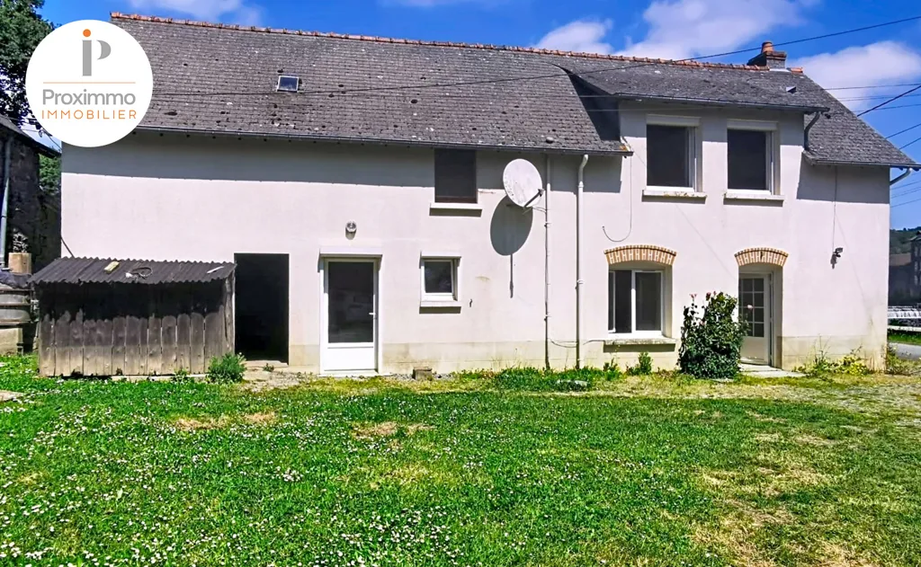 Esterno - Rustic House with Garden by Vilaine River