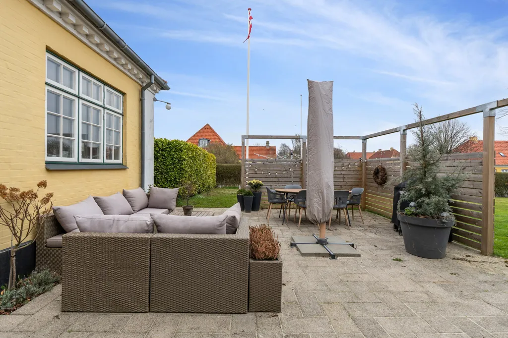 Aed - Period Terraced House in Nyborg Centre