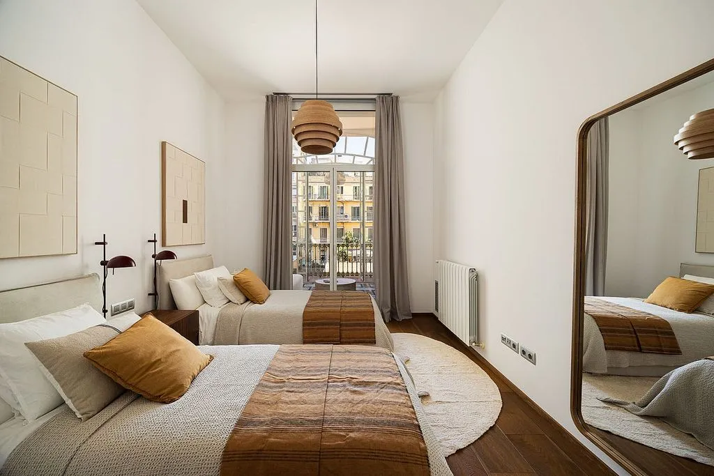 Camere da letto - Furnished Apartment with Terrace in La Dreta de l'Eixample